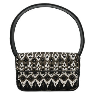 Tommy Beaded Shoulder Bag