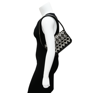 STAUD | Tommy Beaded Shoulder Bag