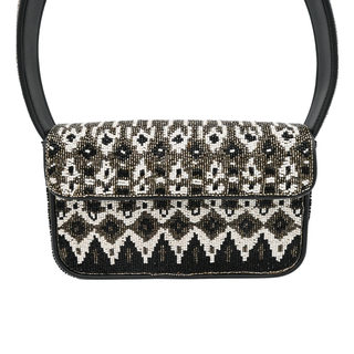 STAUD | Tommy Beaded Shoulder Bag