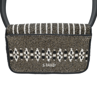STAUD | Tommy Beaded Shoulder Bag