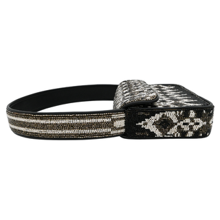 STAUD | Tommy Beaded Shoulder Bag