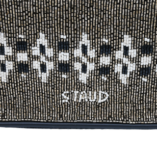 STAUD | Tommy Beaded Shoulder Bag