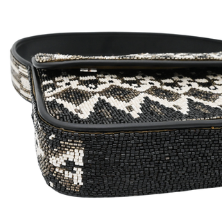 STAUD | Tommy Beaded Shoulder Bag