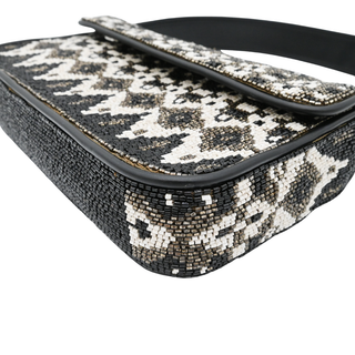 STAUD | Tommy Beaded Shoulder Bag