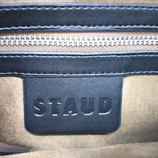 STAUD | Tommy Beaded Shoulder Bag