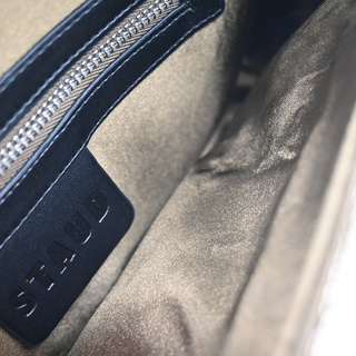 STAUD | Tommy Beaded Shoulder Bag
