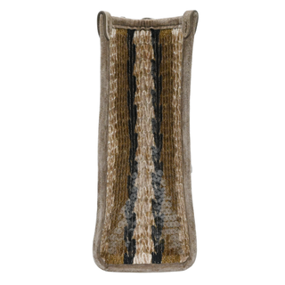 BRUNELLO CUCINELLI | Glamour Striped Sequined Tote Bag