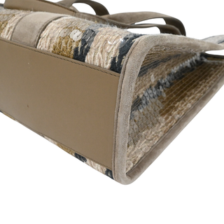 BRUNELLO CUCINELLI | Glamour Striped Sequined Tote Bag
