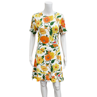 STELLA MCCARTNEY | Garden Floral Mini Dress