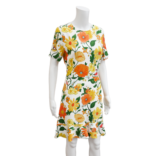 STELLA MCCARTNEY | Garden Floral Mini Dress