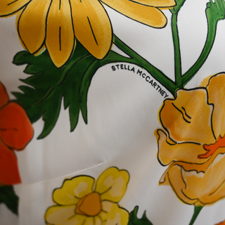 STELLA MCCARTNEY | Garden Floral Mini Dress