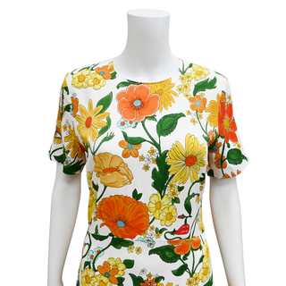 STELLA MCCARTNEY | Garden Floral Mini Dress