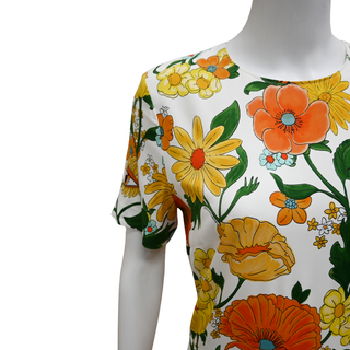 STELLA MCCARTNEY | Garden Floral Mini Dress