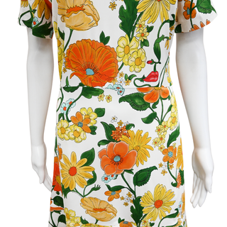 STELLA MCCARTNEY | Garden Floral Mini Dress