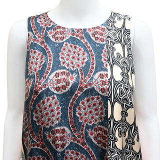 ERIKA CAVALLINI | Multicolor Silk Print Maxi Dress