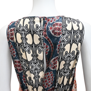 ERIKA CAVALLINI | Multicolor Silk Print Maxi Dress