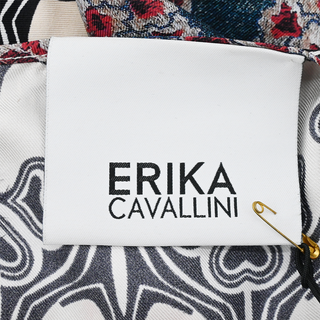 ERIKA CAVALLINI | Multicolor Silk Print Maxi Dress