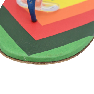 VALENTINO GARAVANI | Multicolor Rockstud Caged Leather Sandals