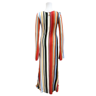 CALA DE LA CRUZ | Amay Roman Striped Maxi Dress