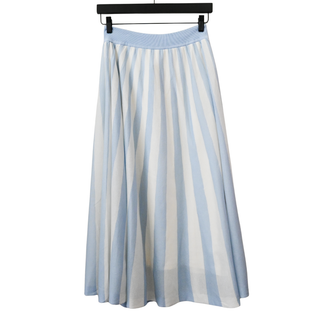 ZIMMERMANN | Lucky Contrast Stripe Skirt
