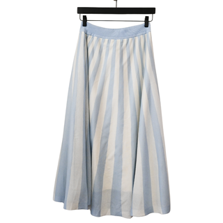ZIMMERMANN | Lucky Contrast Stripe Skirt