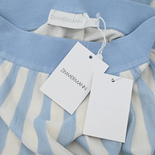 ZIMMERMANN | Lucky Contrast Stripe Skirt