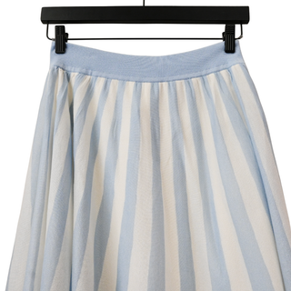 ZIMMERMANN | Lucky Contrast Stripe Skirt
