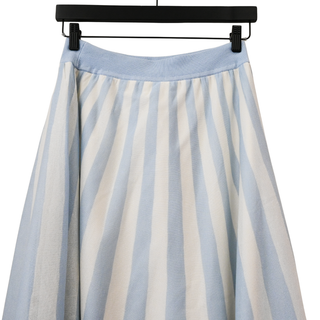 ZIMMERMANN | Lucky Contrast Stripe Skirt