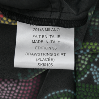 LA DOUBLE J. | Grenadilla Placee Floral Drawstring Skirt