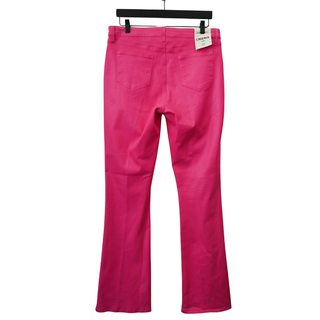 L'AGENCE | Selma Magenta Sleek Baby Boot Jeans