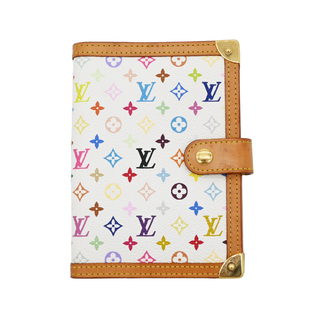 LOUIS VUITTON | Multicolor Monogram Small Ring Agenda Cover