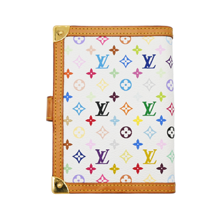 LOUIS VUITTON | Multicolor Monogram Small Ring Agenda Cover