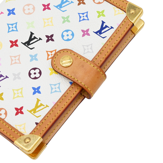 LOUIS VUITTON | Multicolor Monogram Small Ring Agenda Cover
