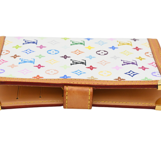 LOUIS VUITTON | Multicolor Monogram Small Ring Agenda Cover