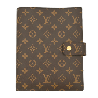 LOUIS VUITTON | Monogram Large Ring Agenda Cover