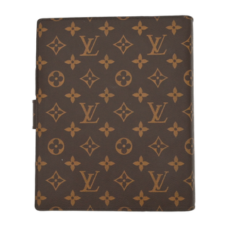 LOUIS VUITTON | Monogram Large Ring Agenda Cover