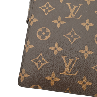 LOUIS VUITTON | Monogram Large Ring Agenda Cover