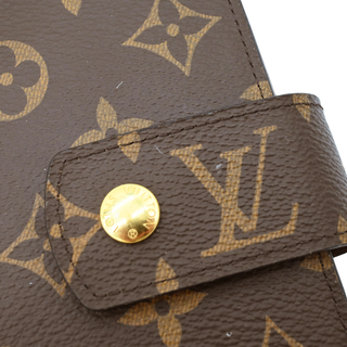 LOUIS VUITTON | Monogram Large Ring Agenda Cover