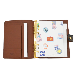 LOUIS VUITTON | Monogram Large Ring Agenda Cover