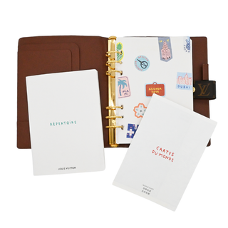 LOUIS VUITTON | Monogram Large Ring Agenda Cover