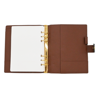 LOUIS VUITTON | Monogram Large Ring Agenda Cover