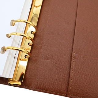 LOUIS VUITTON | Monogram Large Ring Agenda Cover