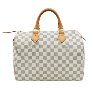 LOUIS VUITTON | Damier Azur Speedy 30 Bag