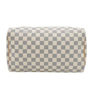 LOUIS VUITTON | Damier Azur Speedy 30 Bag
