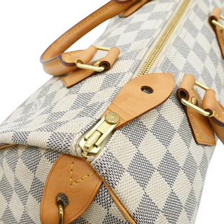 LOUIS VUITTON | Damier Azur Speedy 30 Bag