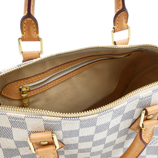 LOUIS VUITTON | Damier Azur Speedy 30 Bag