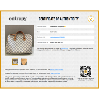 LOUIS VUITTON | Damier Azur Speedy 30 Bag