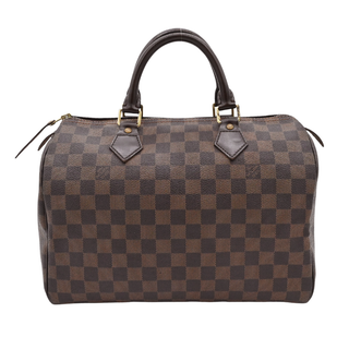 LOUIS VUITTON | Damier Ebene Speedy 30 Bag