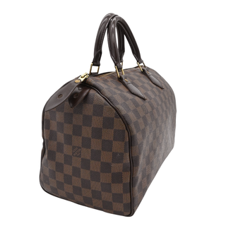 LOUIS VUITTON | Damier Ebene Speedy 30 Bag