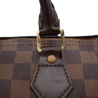 LOUIS VUITTON | Damier Ebene Speedy 30 Bag